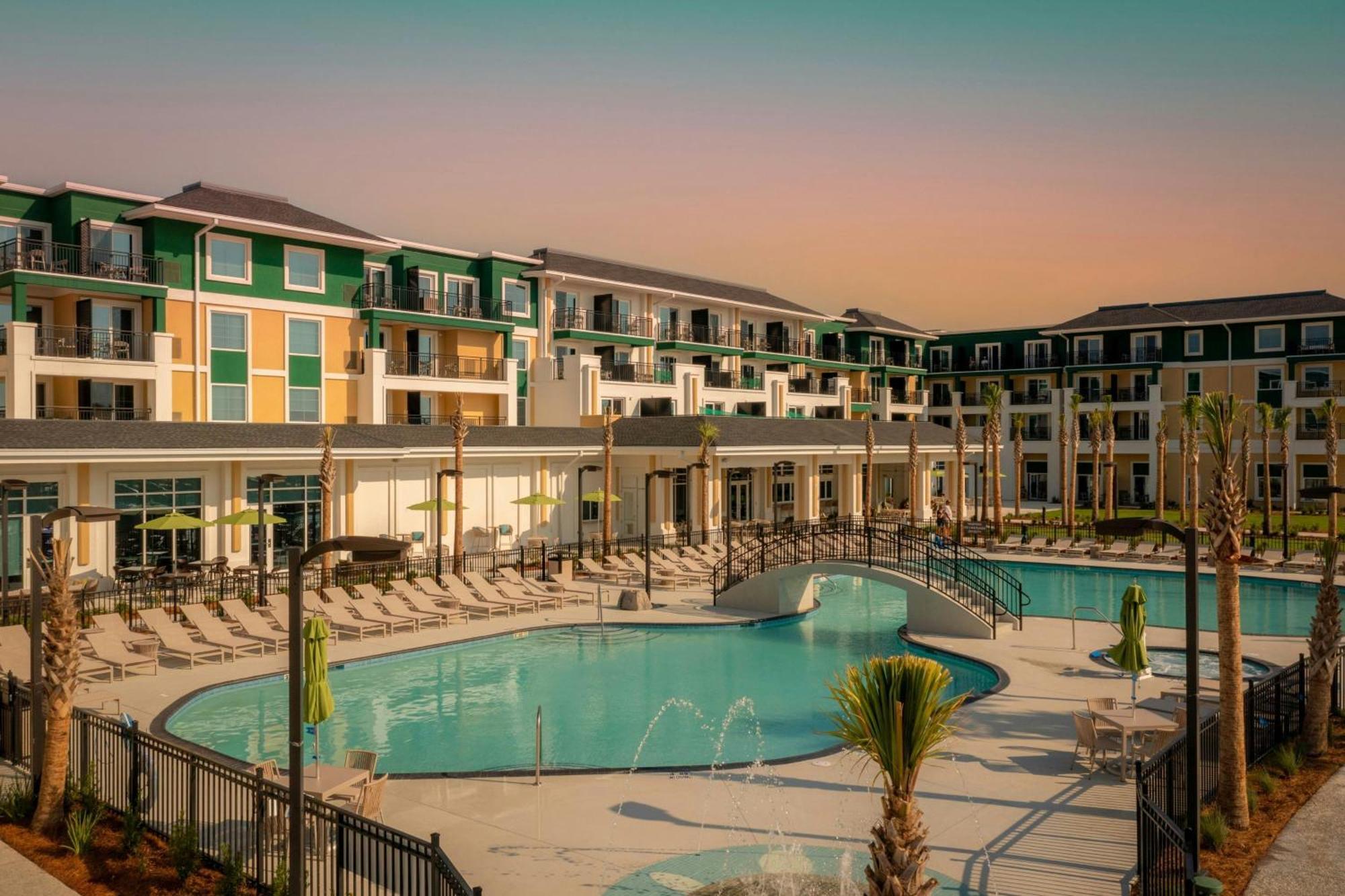 Courtyard By Marriott Jekyll Island Otel Dış mekan fotoğraf